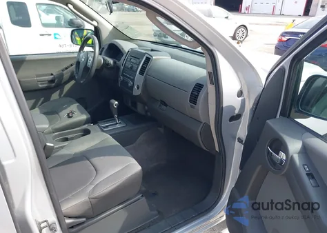 2011 Nissan Xterra S из США, поврежденный, VIN 5N1AN0NU4BC524721